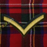Lance Corporal 1 Stripe Gold Bullion