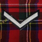 Lance Corporal 1 Stripe Silver Braid