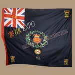 42nd Regiment Royal Highland Black Watch Large Flags Hand Embroidery Blue color flag