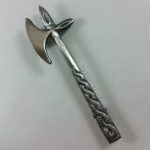 Lauder Battle Axe Kilt Pin Bruce