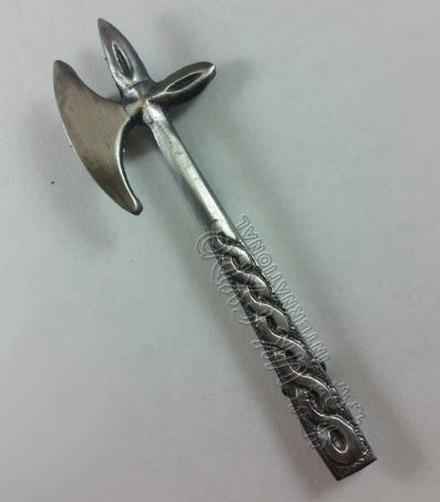 Lauder Battle Axe Kilt Pin Bruce