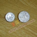 Leal Legion Extremena Lady Chrome Button, Single Piece