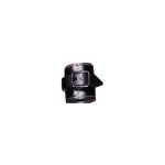 Black Leather Cavalry Carbine Socket