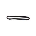 Black Leather Cartage Belt