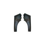 US Civil War Black Leather Pistol Holsters