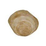 Round Shape Goat Leather Skin