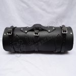 Civil War Black Leather Tool Box