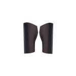 Civil War Black Leather Revolver Flapless Holster