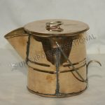 18th Century Copper Coffee Boiler Pot