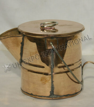 18th Century Copper Coffee Boiler Pot