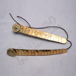 lion Head Bios with Shako hat Chine Scale brass