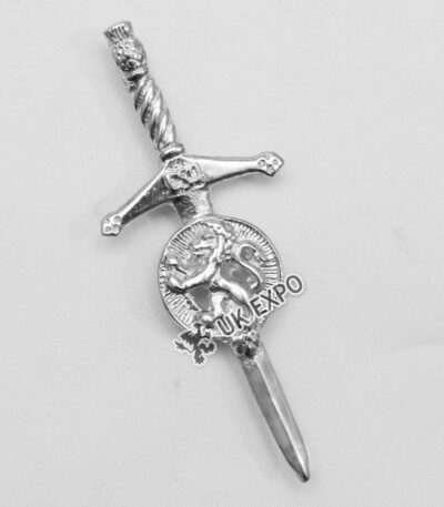 High Quality Lion Rampant Kilt Pin