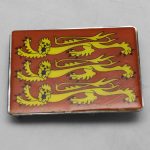 Royal Coat Of Arms Of Great Britain Belt Buckle
