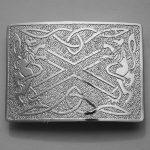 Lions Design Buckle