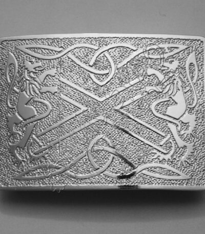 Lions Design Buckle
