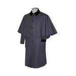 Victorian Civilian Dark Grey Greatcoat