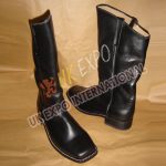 Civil War Hand Warped Welted Cavalry Leather Boots