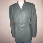 Swiss Army Wool Tunic Coat