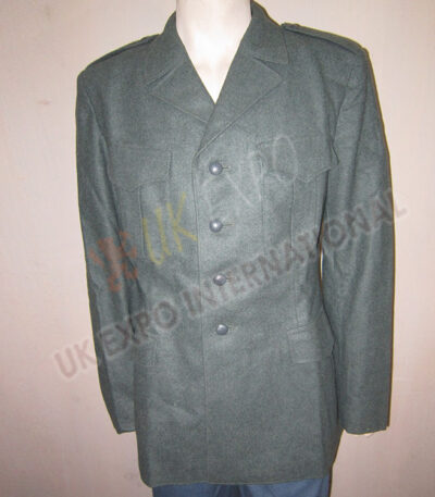 Swiss Army Wool Tunic Coat