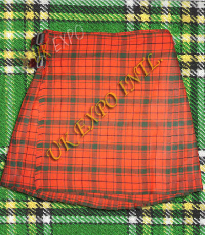 Men's McCullough Tartan Kilt