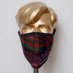 MacDonald Clan Tartan Scottish Style Mask