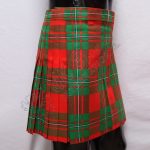 Macgregor Modern Tartan Ladies Mini Kilt