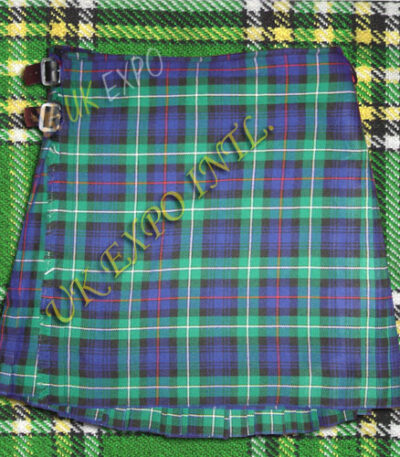 Mackenzie Ancient Tartan Kilt