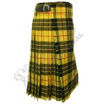 Macleod Dress Tartan 5 Yard Kilt