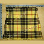 Macleod Dress Tartan Baby Kilt