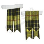 Macleod Kilt Dress Tartan Flashes