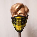 Macleod Dress Tartan Scottish Style Mask