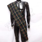 Traditional MacLeod Harris Tartan Sash