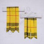 Macleod Lewis Tartan Kilt Flashes