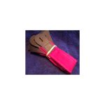 Cotton Canvas Suspender with Brown Leather