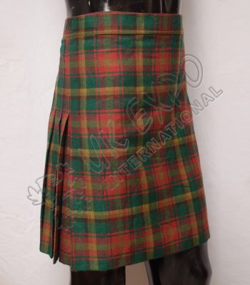 Maple Leaf Women Mini Kilt