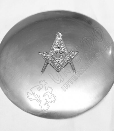 Masonic Badge With Plain Brooch