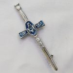 Masonic Kilt Pin With Blue Color Filled