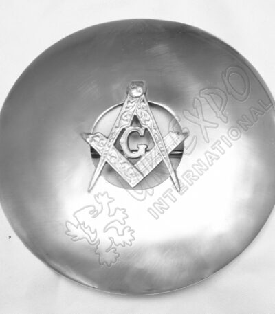 Masonic Badge With Center Hole Plain Brooch