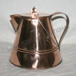 Civil War Medium Copper Coffee Pot