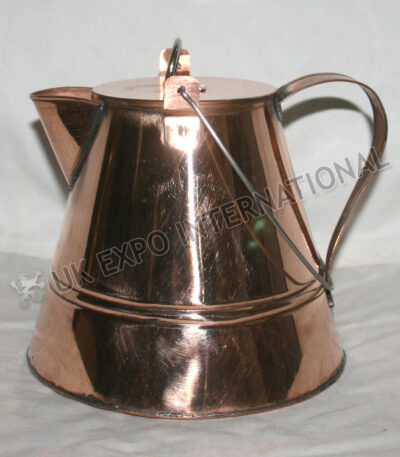 Civil War Medium Copper Coffee Pot