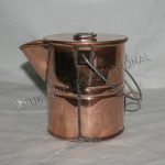 19th Century Copper Battalion Coffee Pot
