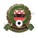 MEISTERSCHUTZE Enamel Badge