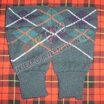 Makenzie Modern Tartan Kilt Hose Top