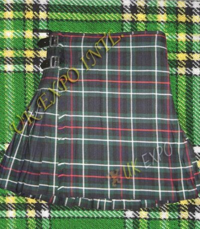 Men's Mackenzie Modern Tartan Kilt