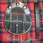 Makenzie Modern Tartan Sports Wear Sporran