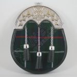 Makenzie Tartan Traditional Wear Scottish Flower Sporran