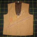 18th Civilian Shawl Notched Collar Vest