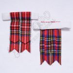 Modern Royal Stewart Tartan Kilt Flashes