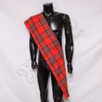 Modern Royal Stewart Tartan Ladies Sash