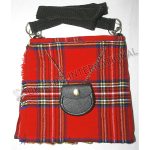 Modern Royal Stewart Tartan Ladies Kilt Bag